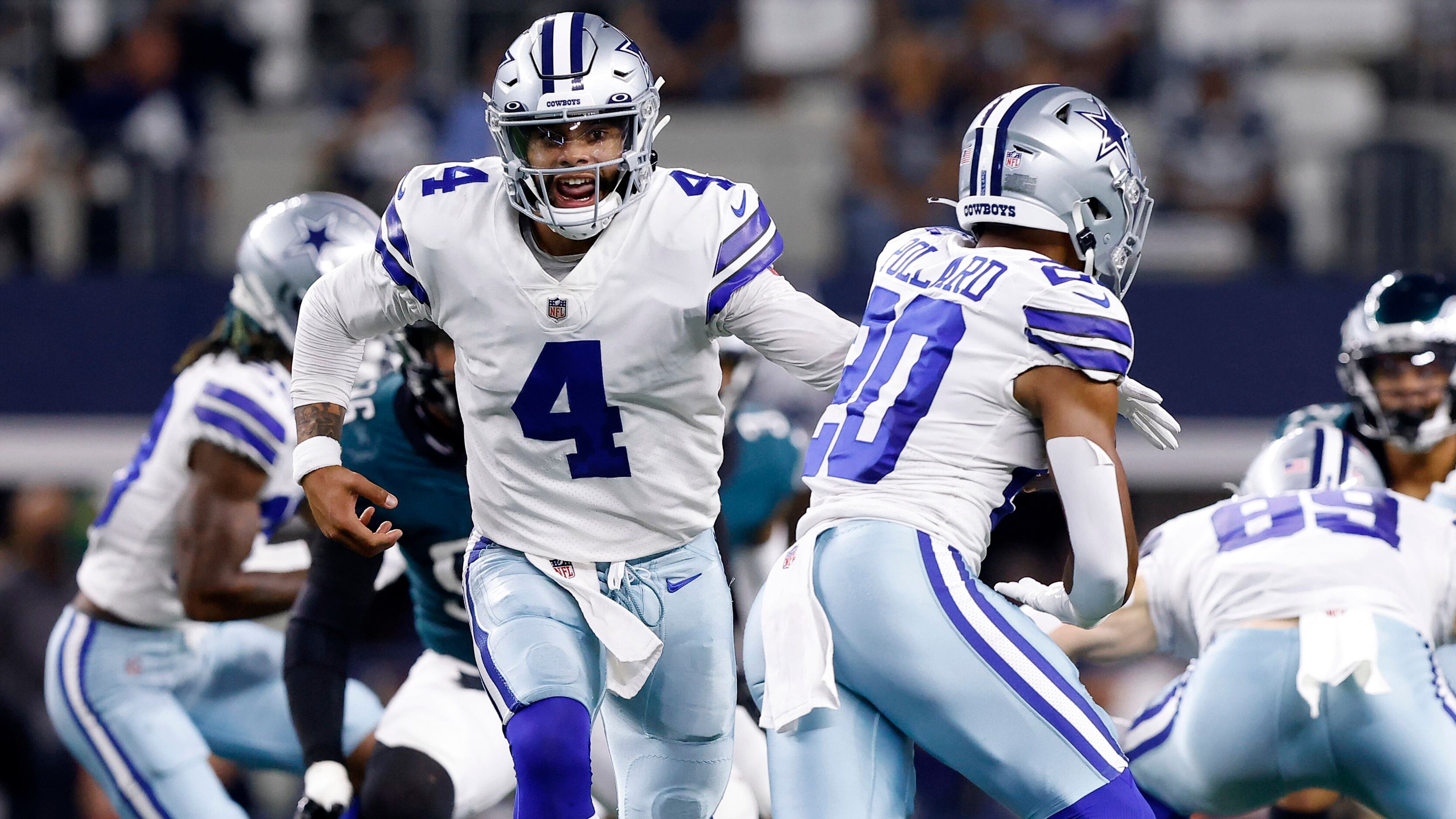 Prescott, Cowboys' No. 4 offense face Eagles' 4th-ranked D - The