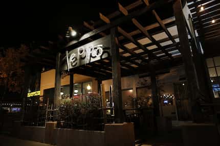 Teppo Yakitori-Sushi Bar opened on Dallas' Greenville Avenue in 1995. A 'Dallas Morning...