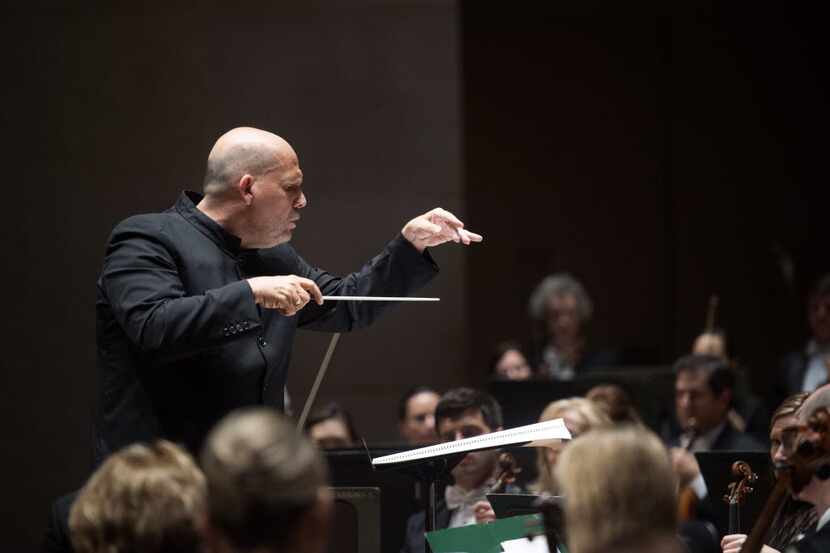 Music director Jaap van Zweden will conduct the Dallas Symphony Orchestra in concerts that...