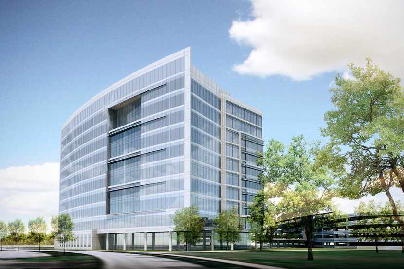  Granite Park VII will contain 330,000 square feet and opens next year. (Granite Properties)