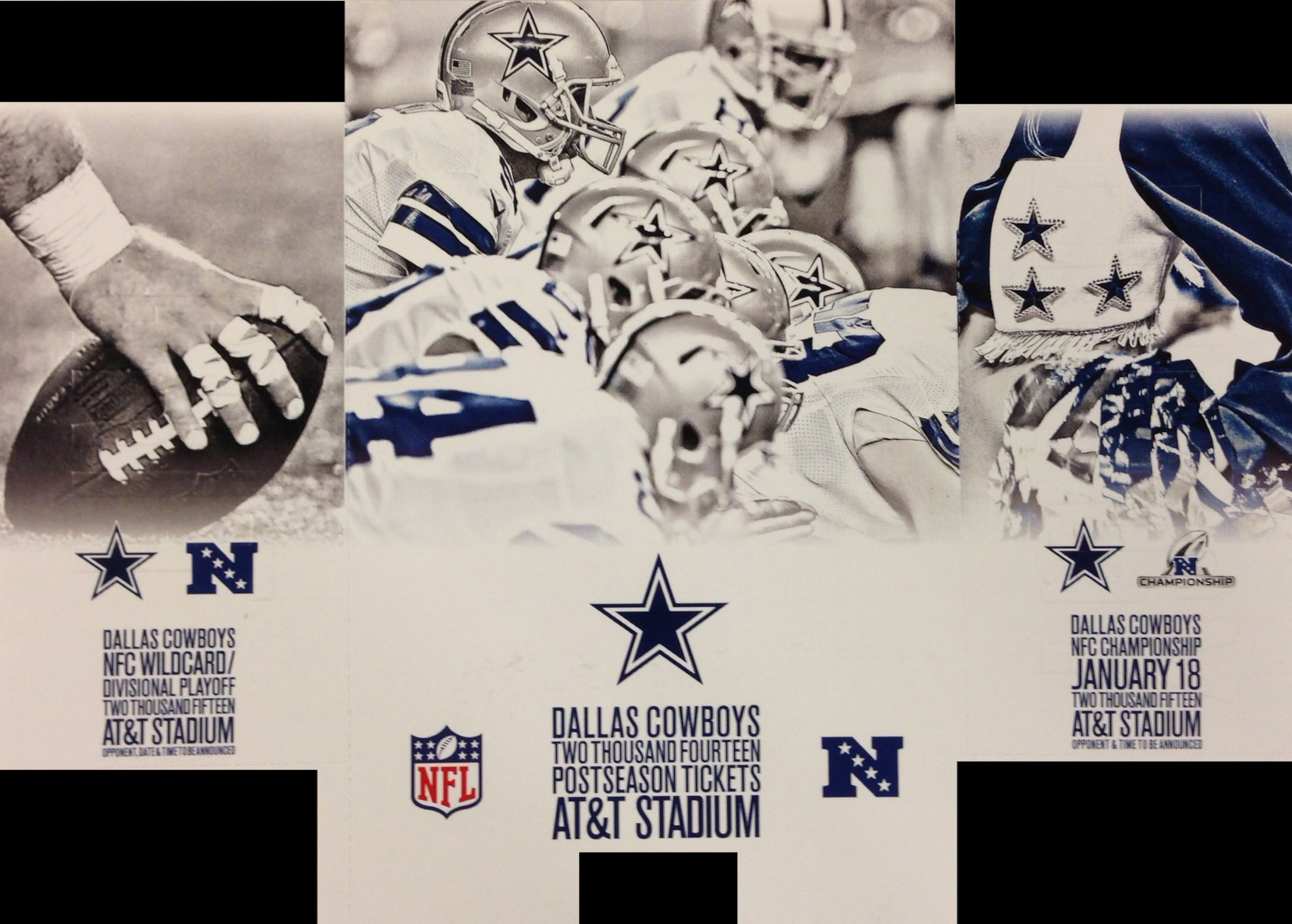 2014 Dallas Cowboys standing room only season tickets on sale for $199