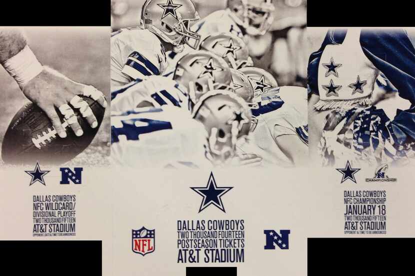 The Dallas Cowboys included NFC wildcard and NFC Championship Game playoff tickets in the...
