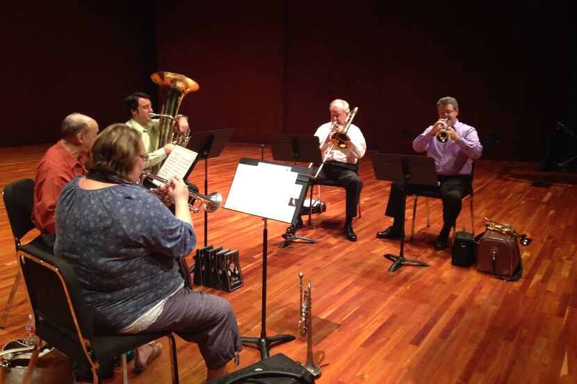  The Astraios Chamber Music concert will feature Bel Air Brass, a Texas A&M...