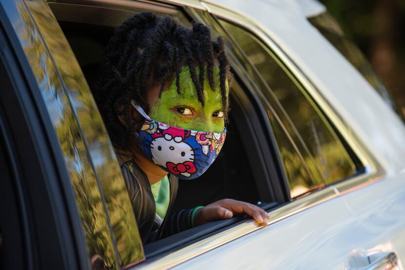 Little goblins can trick-or-treat at drive-throughs or do trunk-or-treat at Dallas...