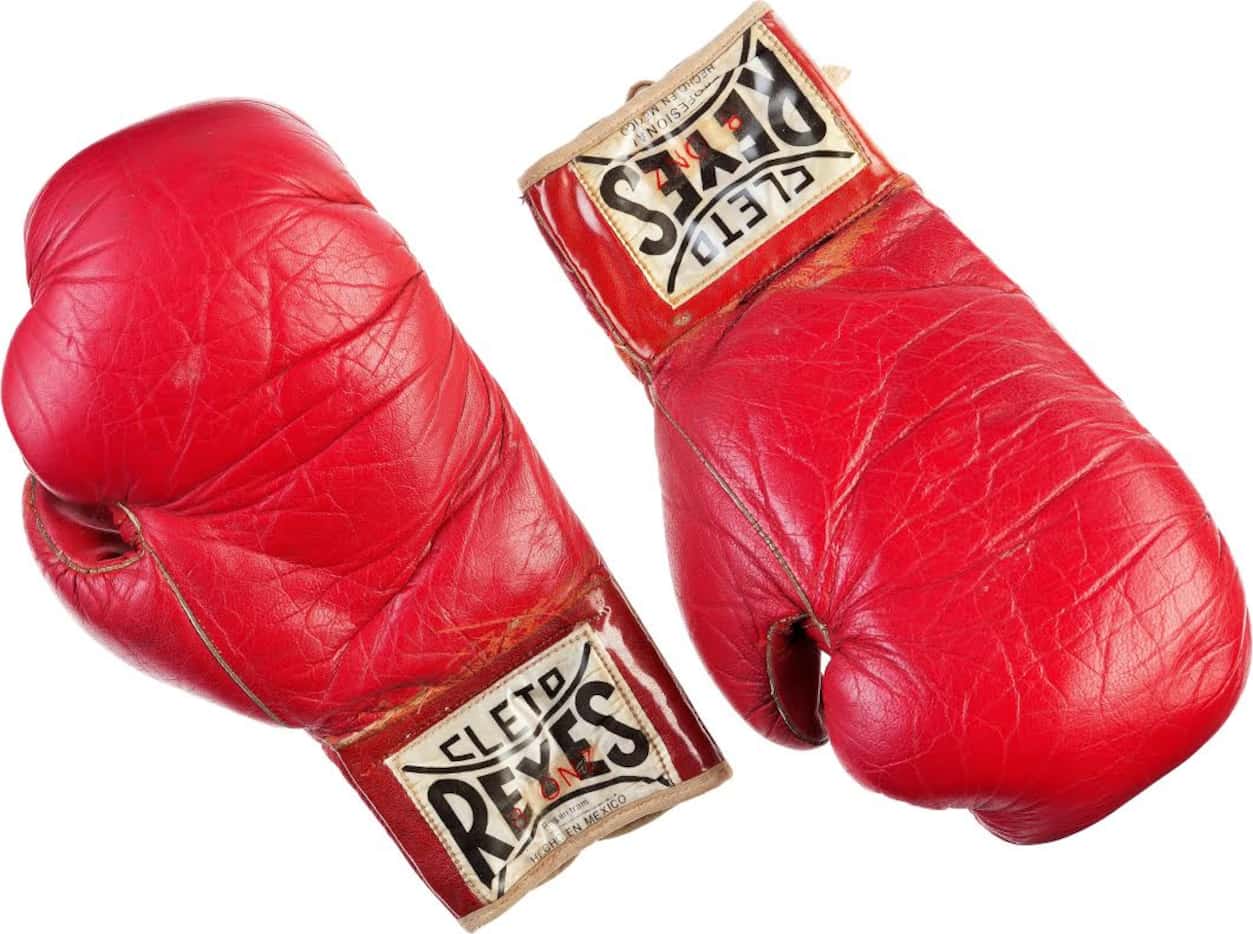 You could wind up owning Rocky's gloves ...