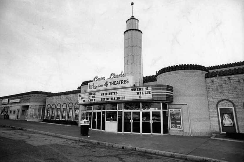 The Casa Linda theater was the first building in the plaza. It is now the Natural Grocers.