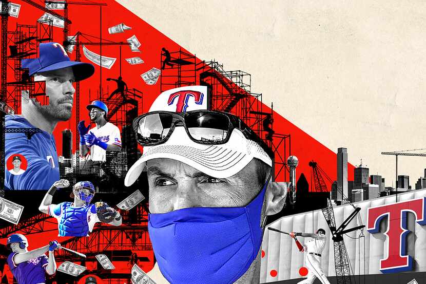 The Rangers are in the midst of a major rebuild, the likes of which the organization hasn’t...