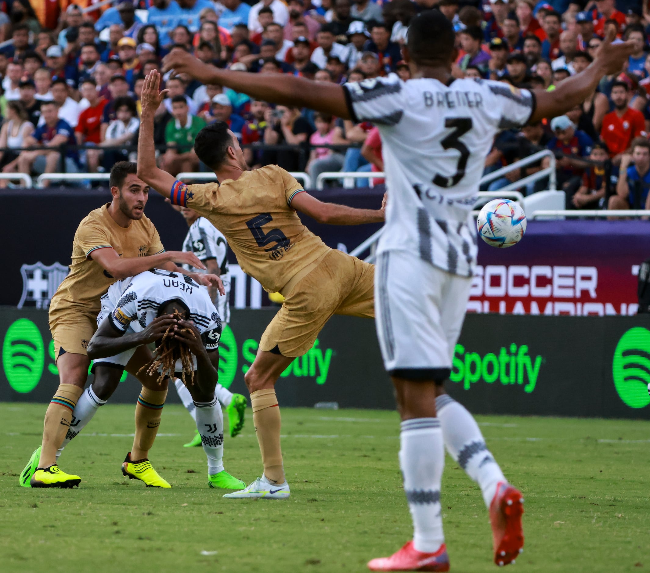 Barcelona vs Juventus, Preseason Friendly: Final Score 2-2, Barça remain  unbeaten in preseason with fun draw in Texas - Barca Blaugranes