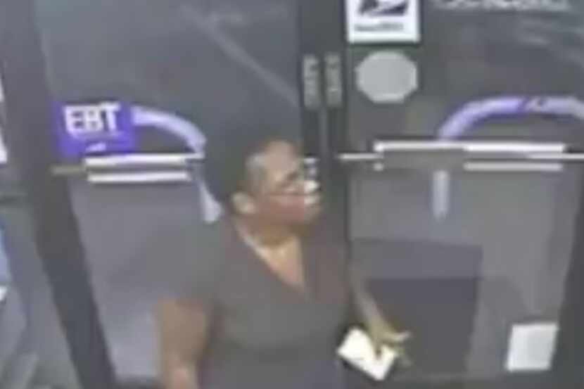 Woman suspected in the home invasion, robbery and sexual assault Thursday in Fort Worth.