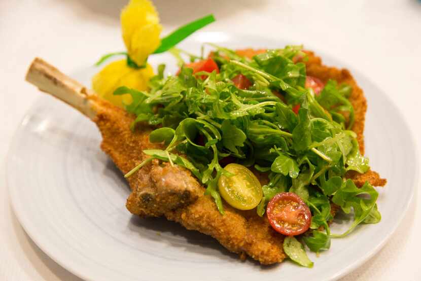 Dolce Riviera's fish and meats -- such as veal Milanese -- tended to be less sloppy than the...