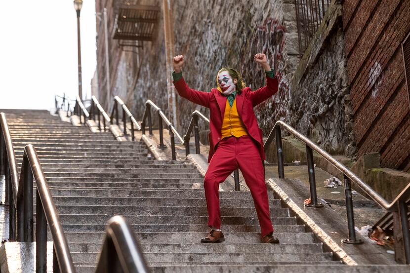 Joaquin Phoenix's "Joker" scene on these outdoor steps in the Bronx has become iconic,...