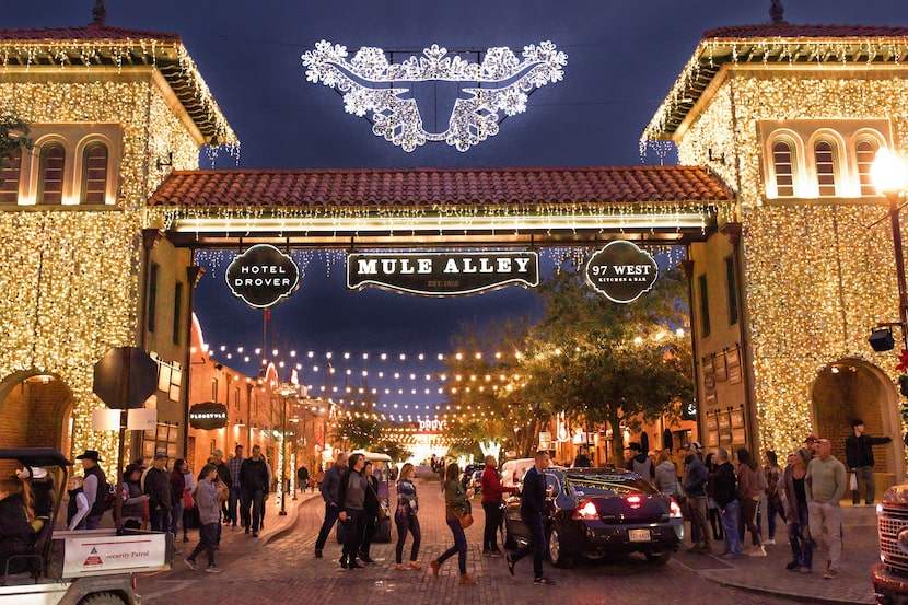 A trip to Fort Worth will be a worthy escape from the holiday-planning frenzy — and you'll...