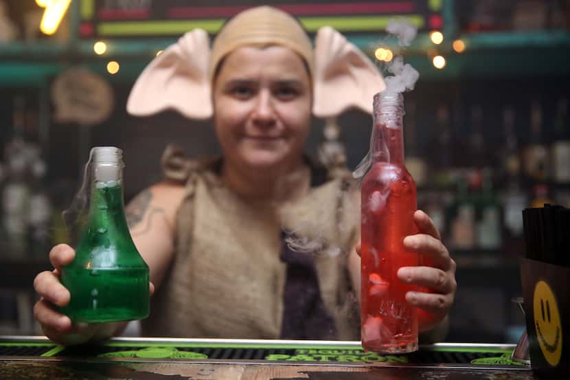 Bet you didn't see this one coming. A Harry Potter pop-up bar was the buzziest restaurant...