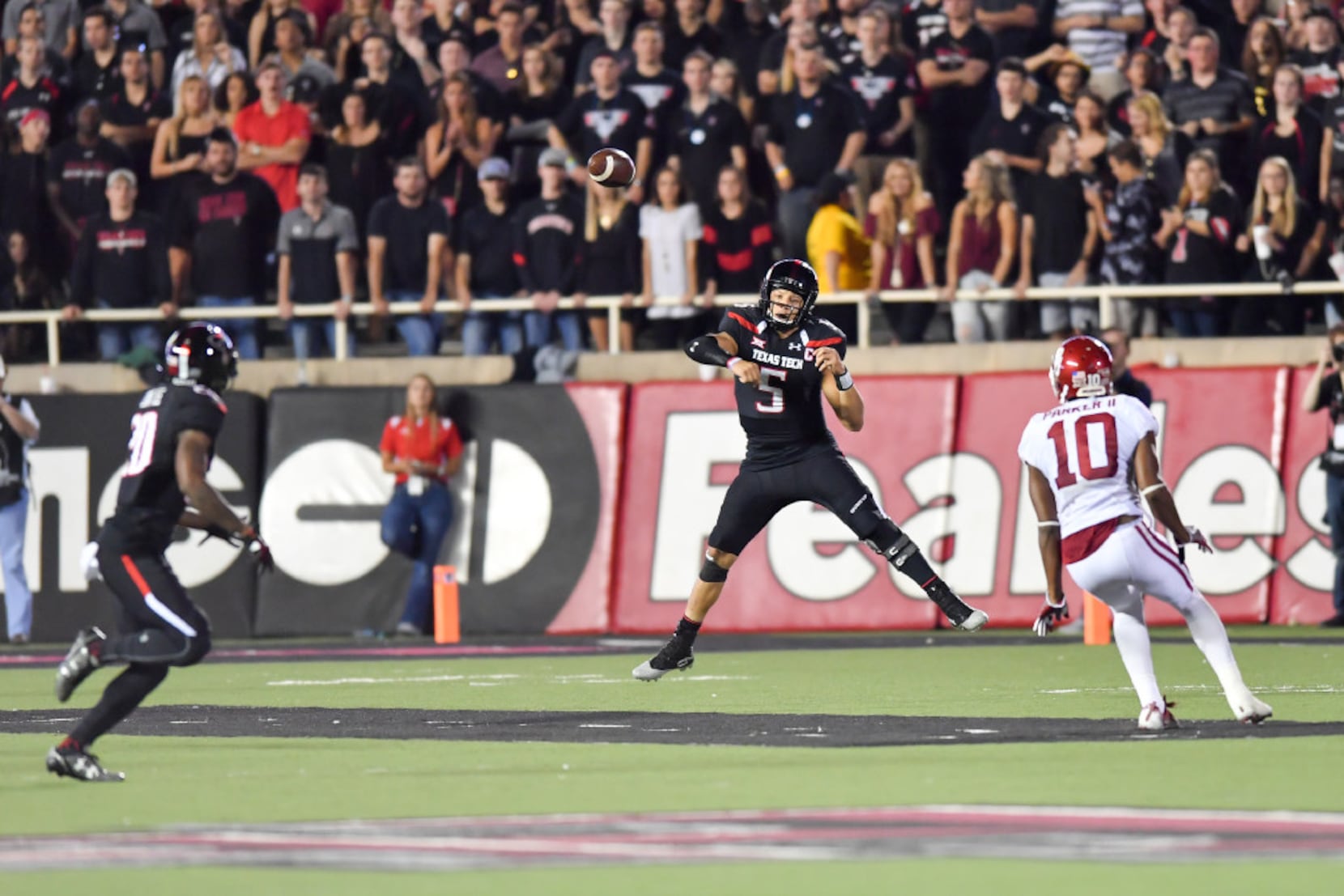 College Football on FOX - Baker Mayfield and Patrick Mahomes