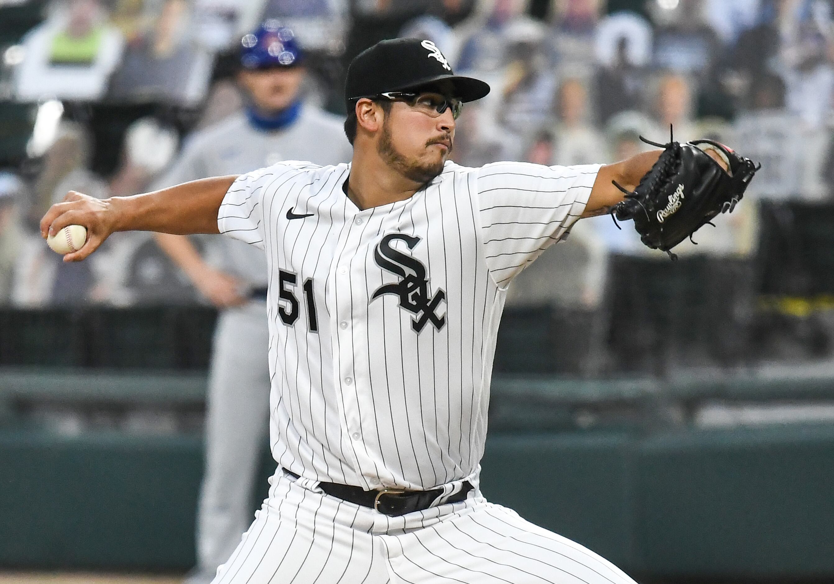 Carlos Rodon Autographed Chicago White Sox Jersey W/PROOF, Picture