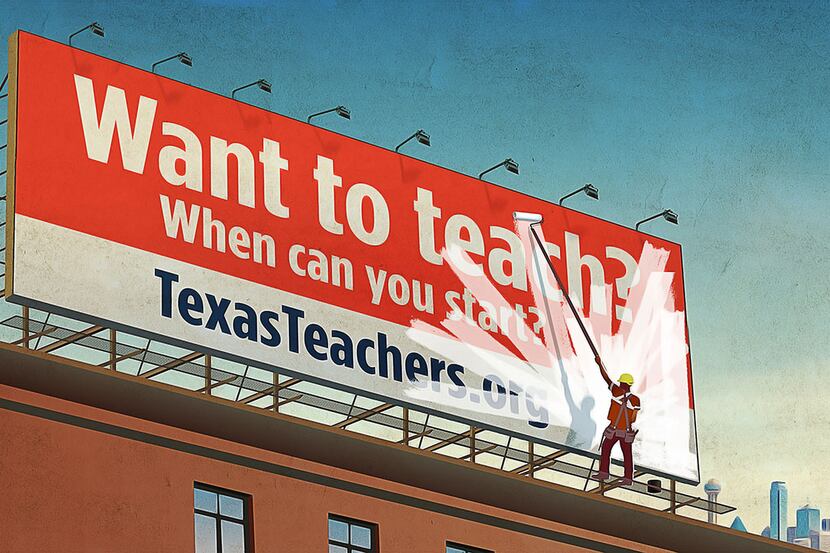 Texas Teachers of Tomorrow, the state's largest teacher preparation program, failed seven of...