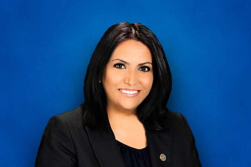 Ana Reyes was sworn in as the first Hispanic council member in Farmers Branch last month...