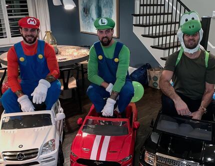 Sports-related Halloween costumes we'd like to see