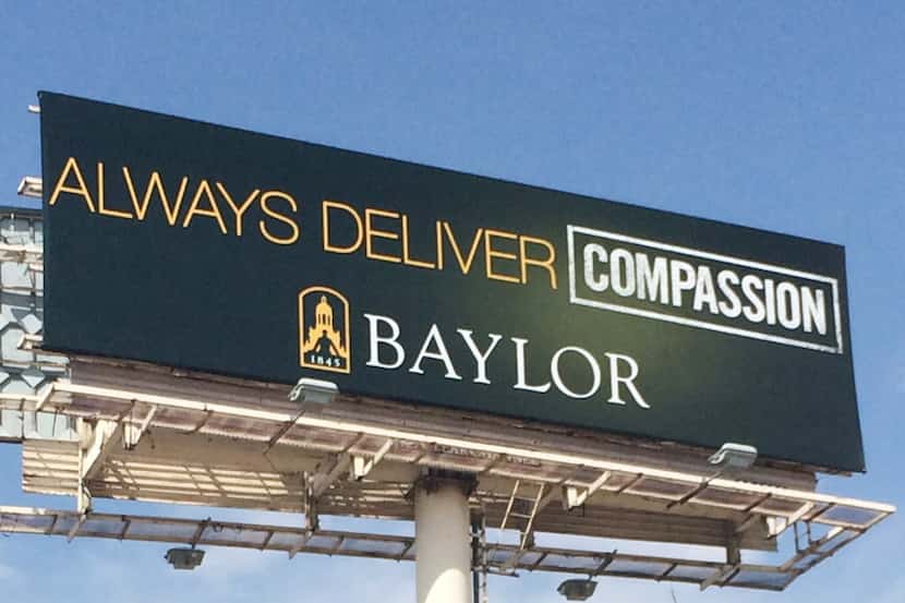  Today's action, approved by the Baylor board of regents, does symbolize a first step toward...