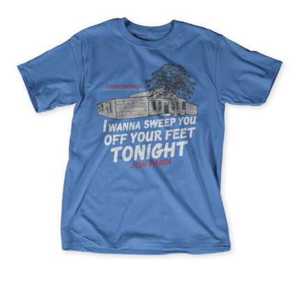 Teespring has released this shirt featuring Twin Sisters Dance Hall in Blanco, where Jon...