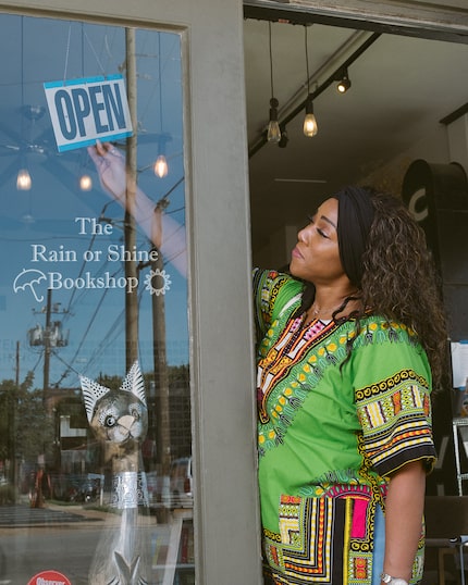 Jac (Shaundra Gabriel) has been running a New Orleans bookstore since the 1960s in Soul Rep...