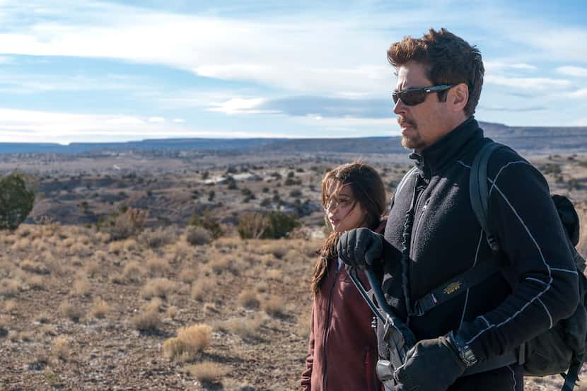Benicio Del Toro plays an assassin alongside Isabela Moner in "Sicario: Day of the Soldado." 