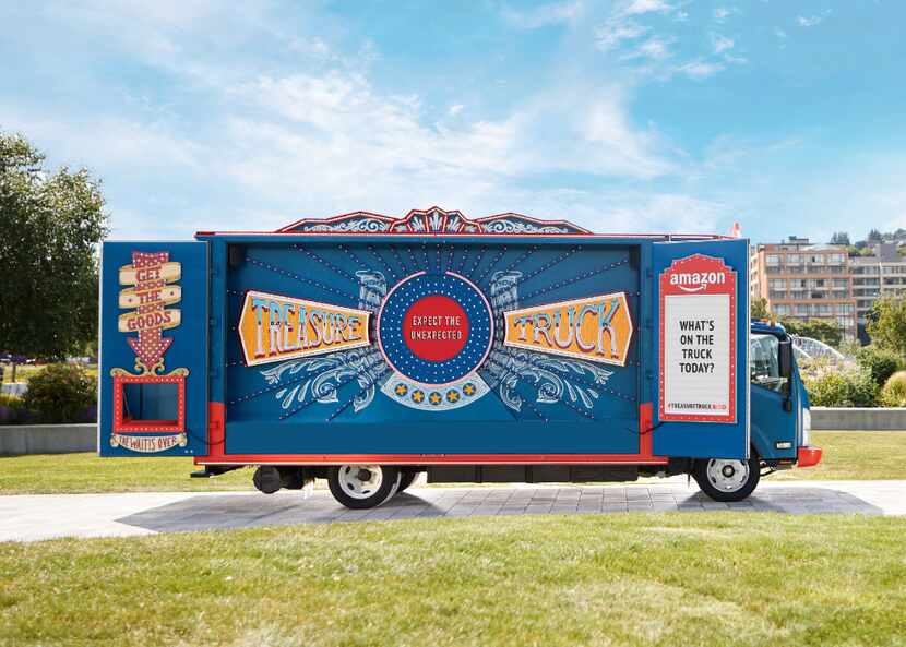 Amazon.com's Treasure Truck launched last year in the e-commerce giant's headquarters city...