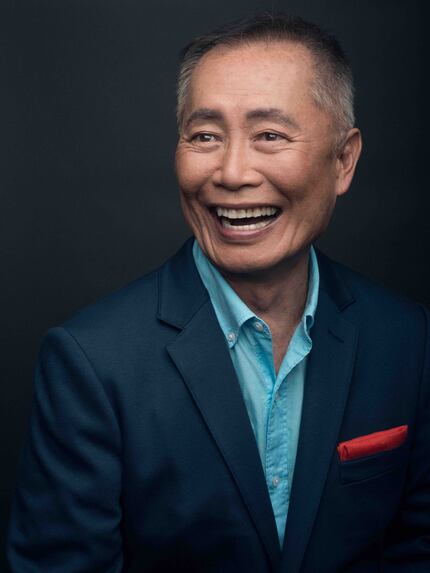 Actor George Takei.