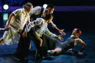 Micaela Taylor's TL Collective performing at the American Dance Festival in North Carolina...