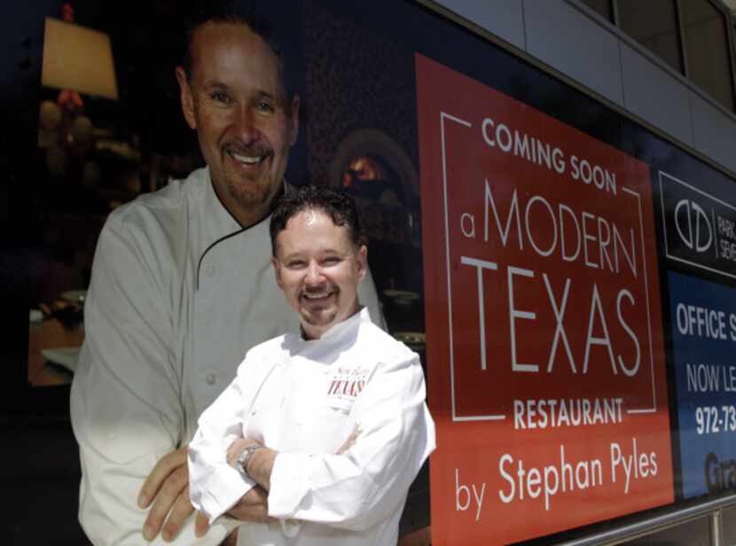 Local star Stephan Pyles, chef at Stephan Pyles, Samar and the soon-to-open Stampede 66,...