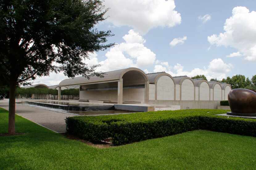The Kimbell Art Museum is located in Fort Worth, Texas, in the city's cultural district....