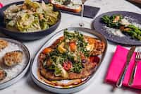 Chef John Tesar's new restaurant Knife Italian, which opens March 19, 2024 at The...