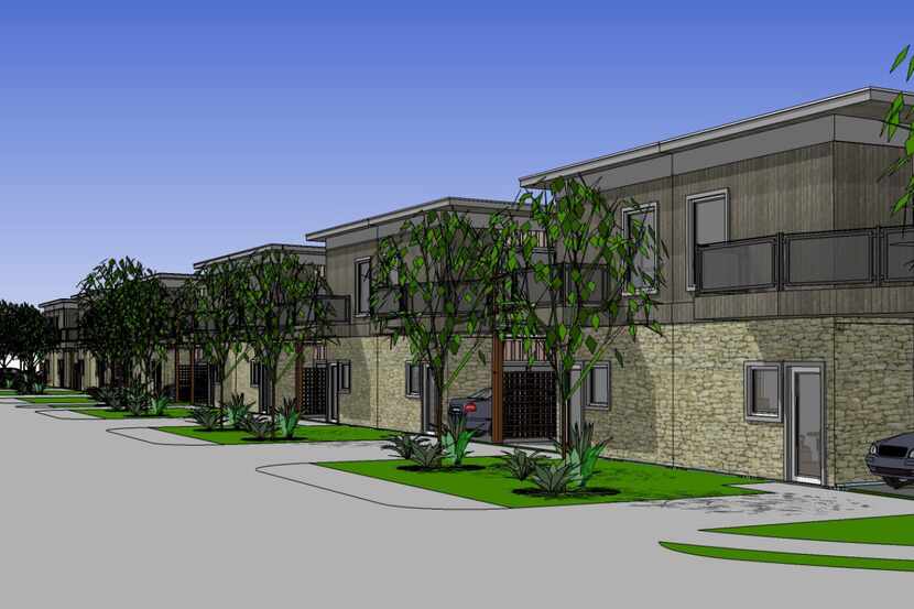 Habitat for Humanity's Cotton Groves project in McKinney will create affordable housing out...