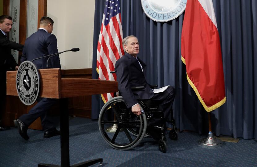 Gov. Greg Abbott didn't want to sign a bathroom bill but remained silent about its risks,...