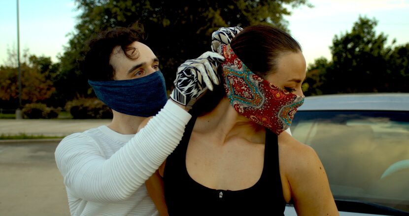 Prism Movement Theatre staged several performances outdoors during the pandemic. 