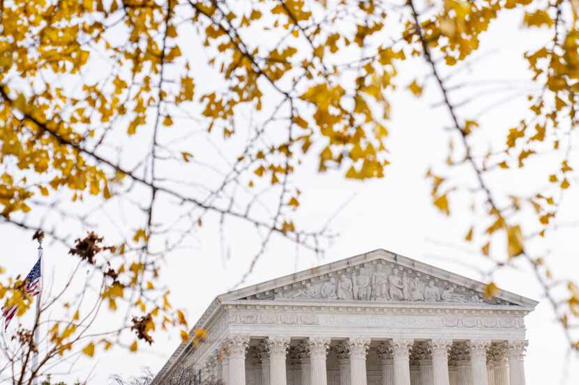 The Supreme Court is seen in Washington, Monday, Dec. 5, 2022. Contributor Patrick B. Whalen...
