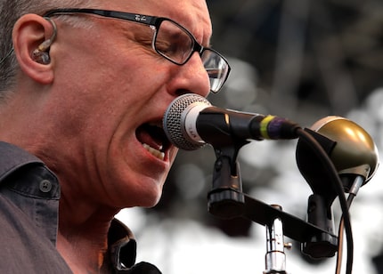 The Toadies perform during Edgefest 25 at Toyota Stadium in Frisco.