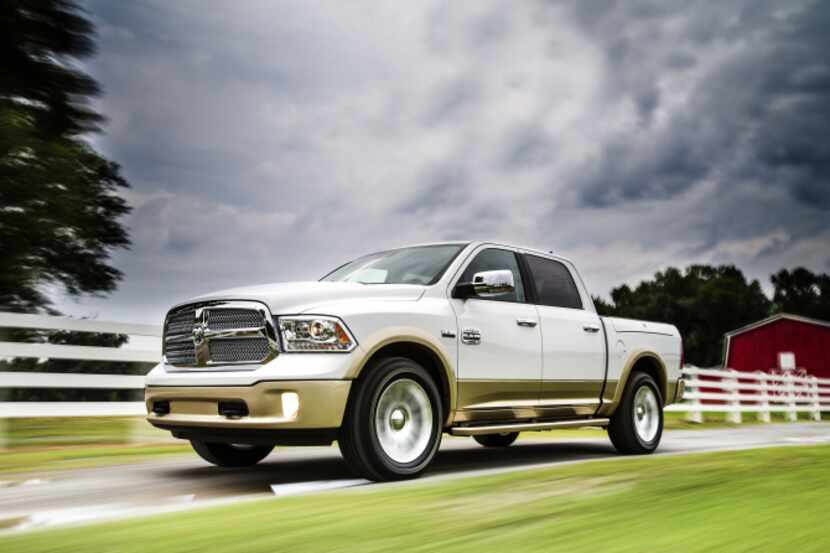 Chrysler’s newly refined Ram, the seventh-best-selling vehicle in the U.S. last year,...