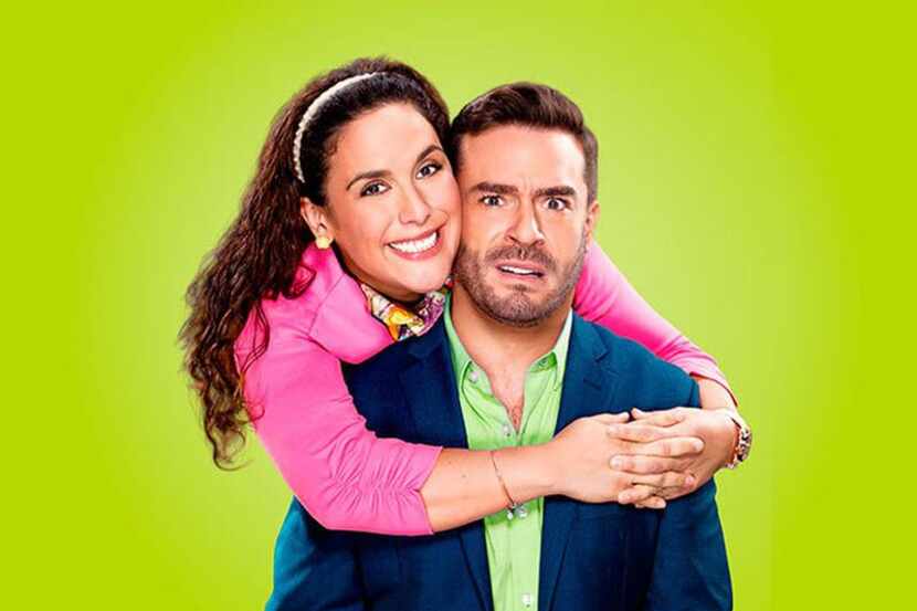 Angélica Vale y Juan Pablo Espinosa protagonizan la telenovela “La fan”. GETTY IMAGES
