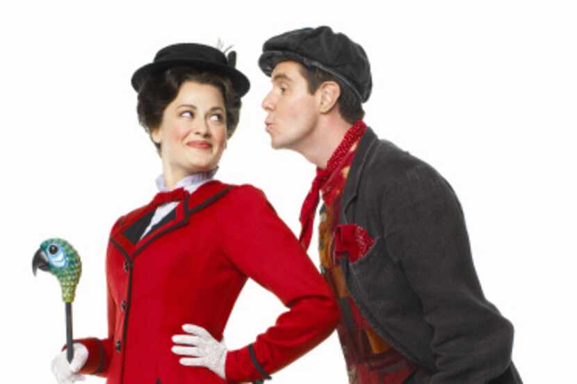 The Broadway version of "Mary Poppins" comes to Bass Hall in Fort Worth for a run March...