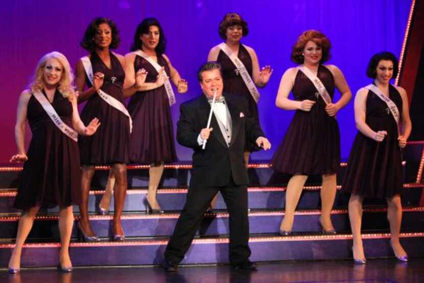 
Pageant, being staged by the Uptown Players at the Kalita Humphreys Theater, is a take-off...