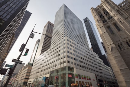 The building at 666 Fifth Avenue, which is owned by the Kushner Companies, in Manhattan,...