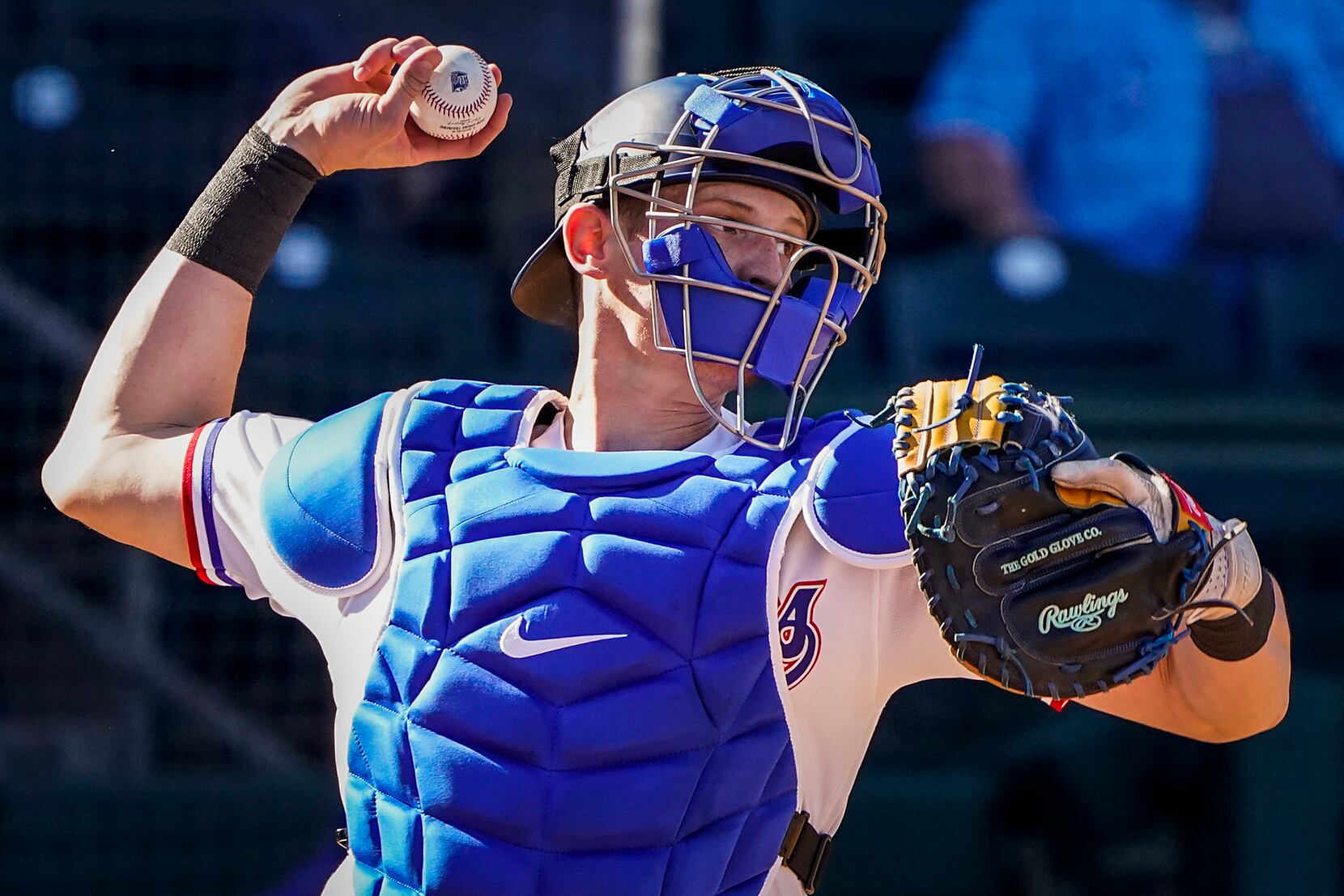 Rangers prospect Sam Huff invites many voices into his head — meet the one  that's most important