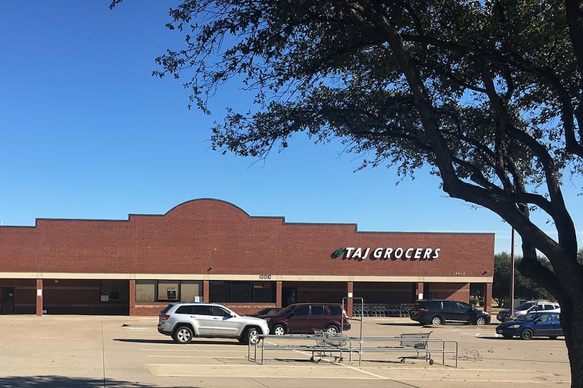 The shopping center at 10010 N. MacArthur Boulevard in Irving has sold.
