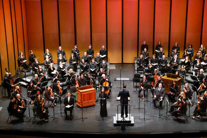 Conducted by George Gregory Hobbs, the Highland Park Chorale and Orchestra perform Bach's...