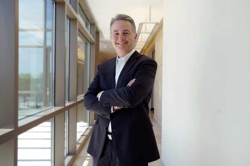 Tyler Technologies CEO Lynn Moore in his office in Plano, Texas, on Thursday, June 25, 2019.