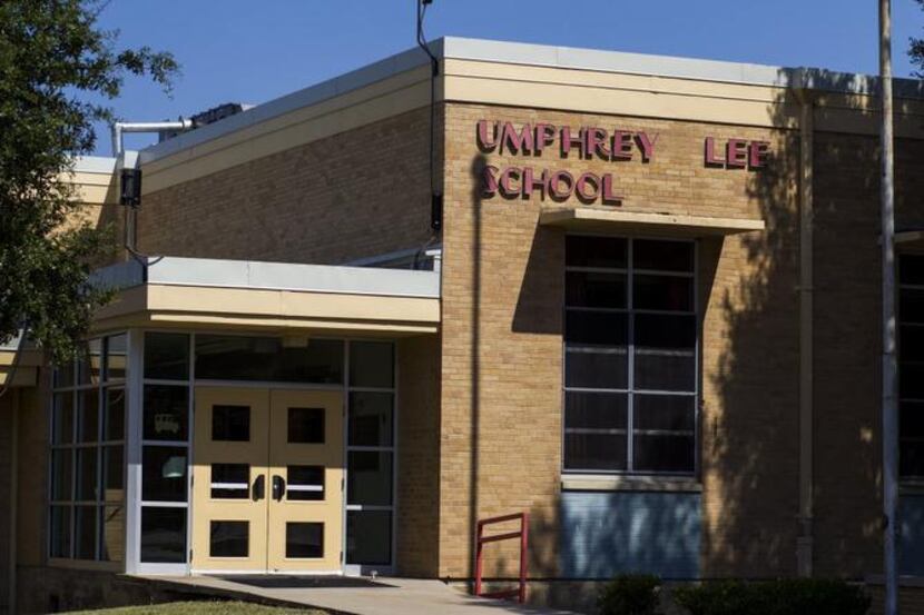 
Umphrey Lee Elementary, once rated one of the best schools in Dallas, was discovered to...