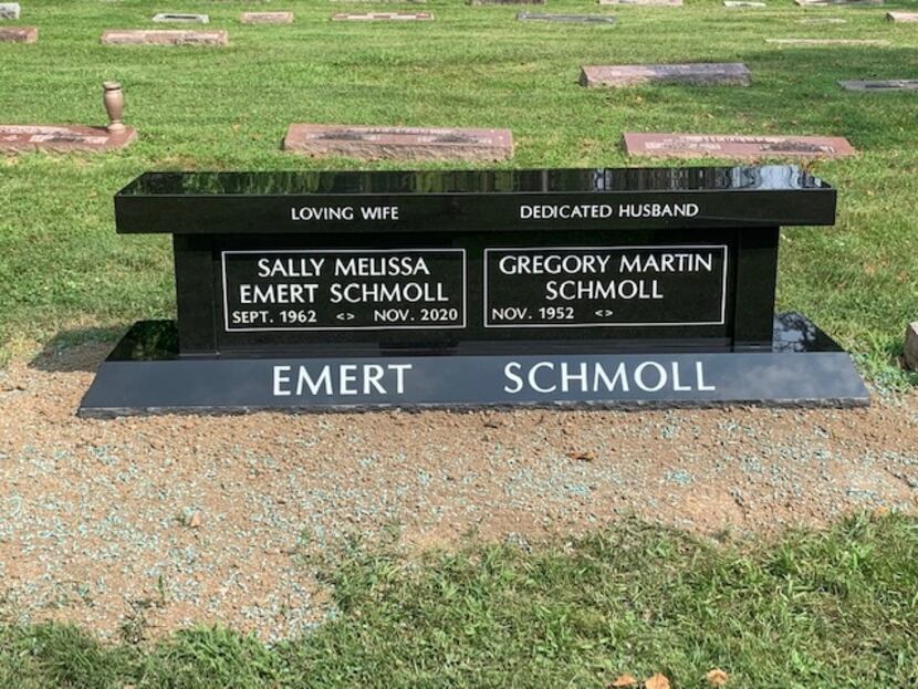 Sally Schmoll's gravesite