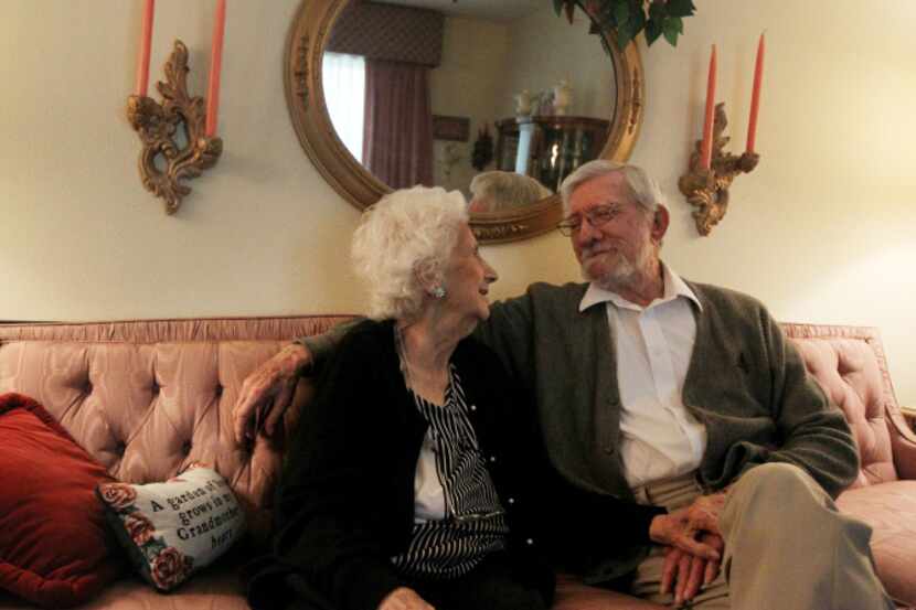 Jim and Freida Wallace celebrated their 66th anniversary on Friday.