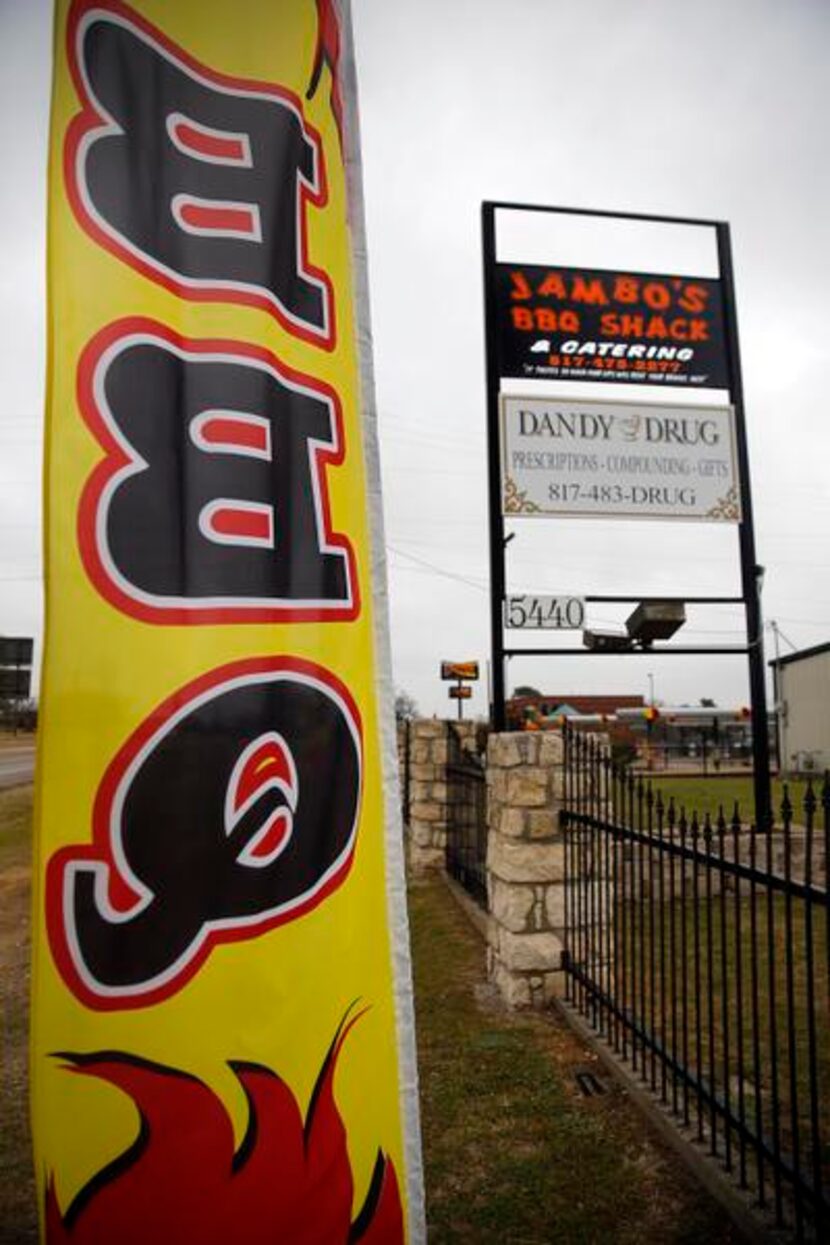 
Another stop on the tour was Jambo's BBQ Shack in Rendon.
